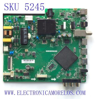 MAIN FUNTE PARA TV VIZIO / NUMERO DE PARTE 515Y16031M11 / TPD.MS1603.PB751 / 2010053985 / 536D5006CF108 / A19062003-0A00341 / MODELO D43FX-F4	